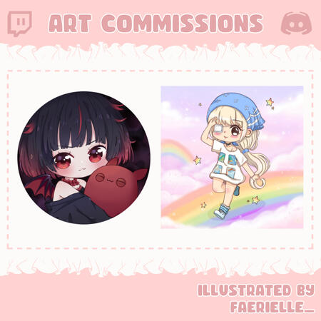 art commission examples
